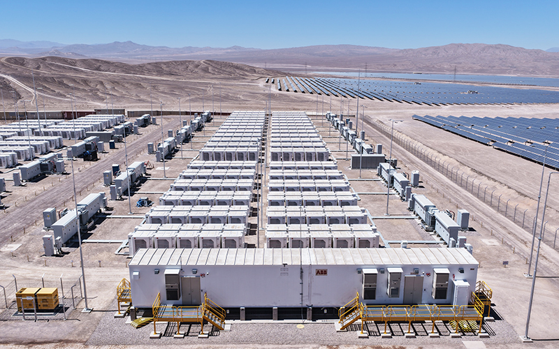 Bolero BESS inicia operaciones y fortalece liderazgo de AES Andes en almacenamiento de energía