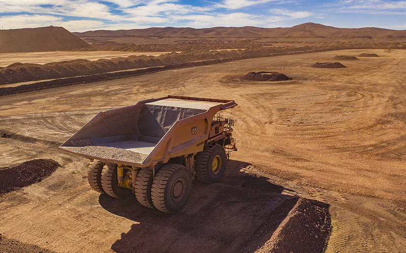 Índice de Inventarios de la Minería del Cobre registró un alza mensual de 2,4%
