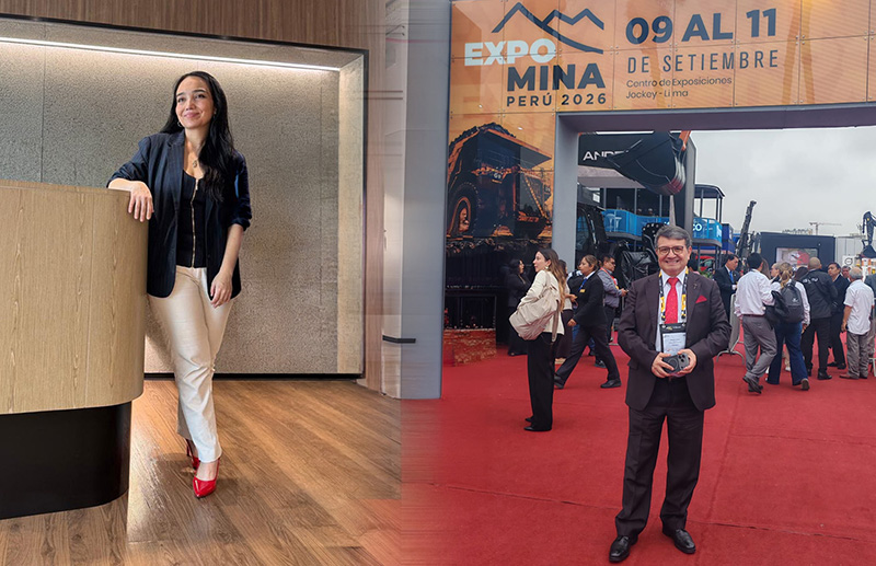 Metaproject proyecta nuevas oportunidades para la minería latinoamericana tras su participación en Expomina 2026