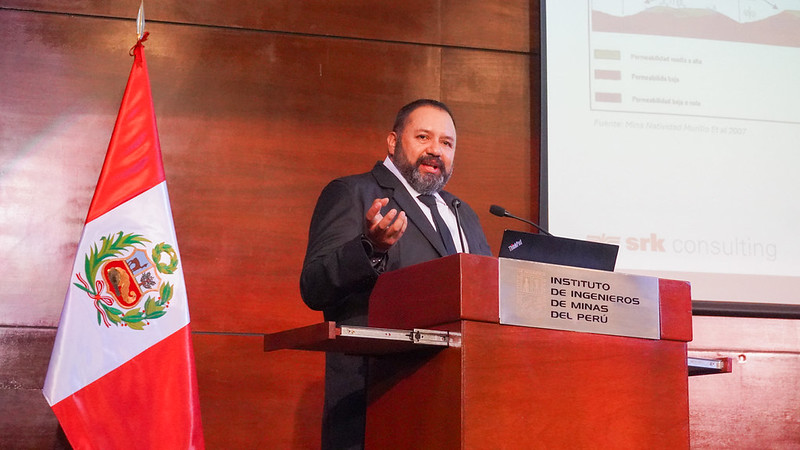 Experto plantea que gestión del agua en minería puede generar oportunidades para comunidades