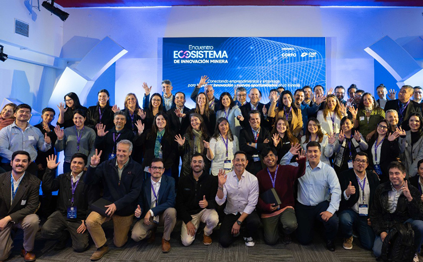 CNP y Corfo impulsan cuarta versión del Encuentro de Ecosistemas de Innovación Minera