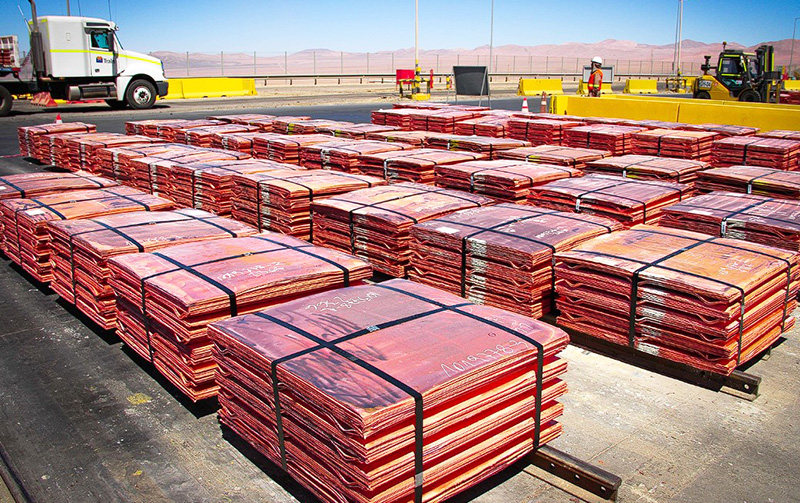Cochilco eleva a US$ 5,95 la libra su proyección para el precio promedio del cobre en 2026