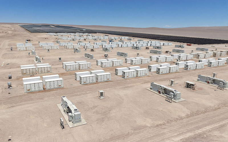 Grenergy completa venta de la cuarta fase de Oasis de Atacama por US$475 millones