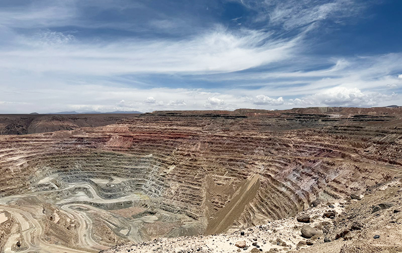 BHP ingresa proyecto de inversión de U$1.500 millones para habilitar la reapertura de Cerro Colorado por 20 años adicionales