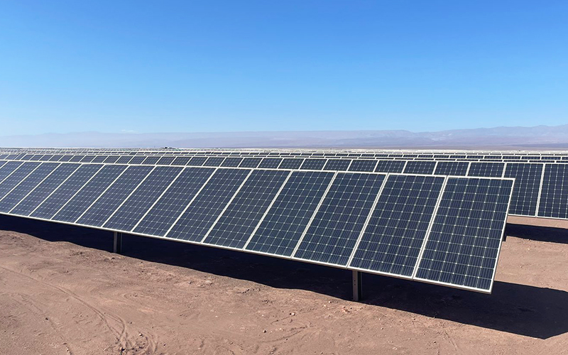 Copec y Metlen firman acuerdo de compra de parque solar Tamarico II
