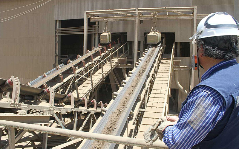 Empresa minera licita servicio de cambio y vulcanizado de cintas transportadoras en la Región de Coquimbo