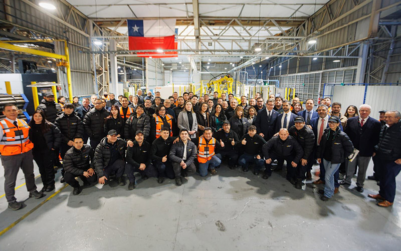 Biministro Mas valora innovación desarrollada en Chile para la manufactura de barras de sondaje