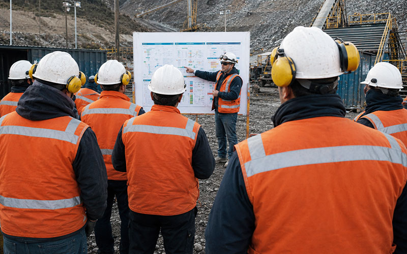 ¿Qué perfiles busca la minería? La industria aumenta su inversión para cerrar la brecha laboral
