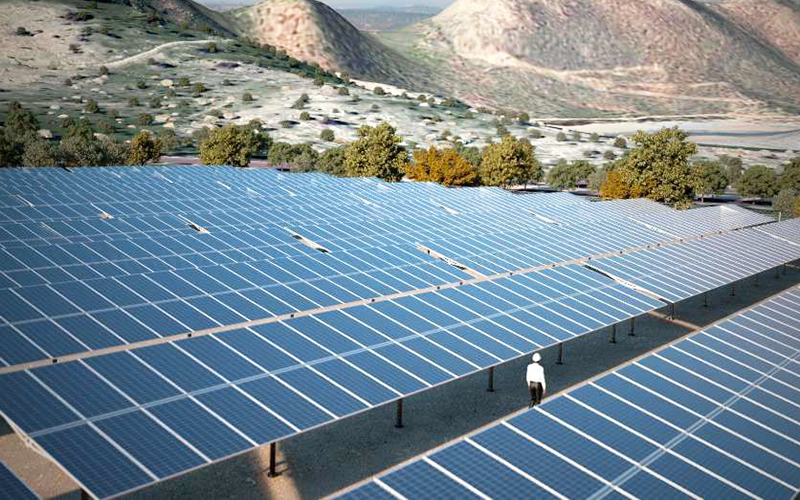 El parque solar de autogeneración más grande de Chile instalado en Cemento Polpaico