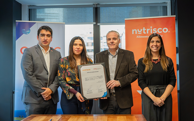 Copec EMOAC y Nutrisco firman acuerdo de suministro eléctrico 100% renovable para sus operaciones