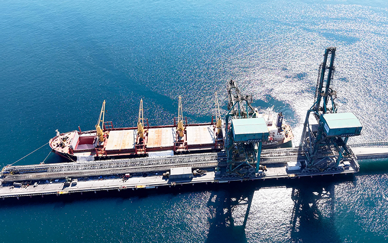 Sigdo Koppers adquiere activo de Puerto Andino y fortalece su desarrollo logístico portuario en el Norte de Chile