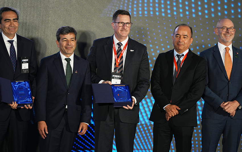 Capstone Copper recibe doble reconocimiento en Forede 2026 por su aporte a la seguridad e inversión regional