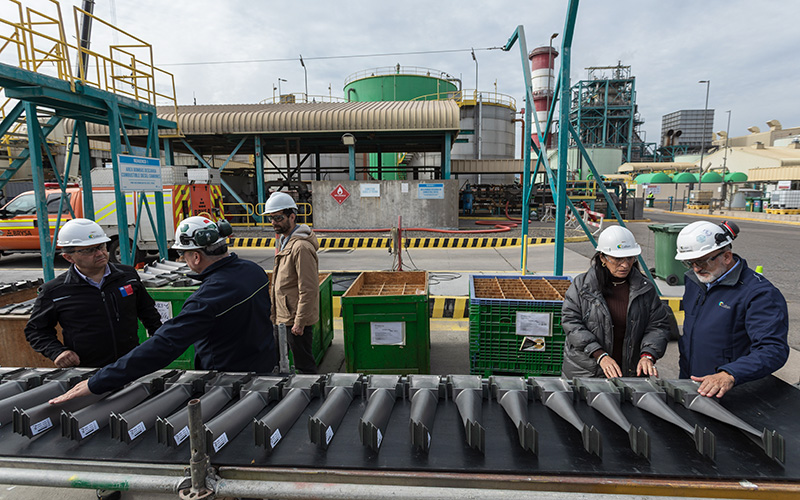 Visita técnica a Complejo Nehuenco aborda desafíos de seguridad y transición energética