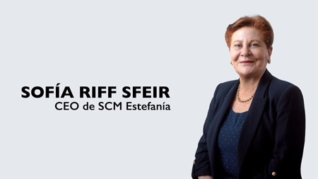 Sofía Riff Sfeir, CEO de SCM Estefanía