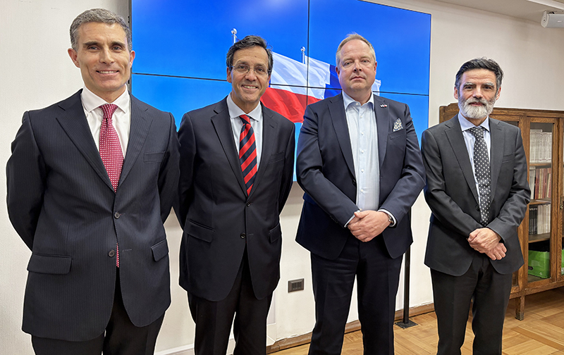 Plataforma Chile–Finlandia activa su gobernanza y profundiza agenda tecnológica con sectores estratégicos