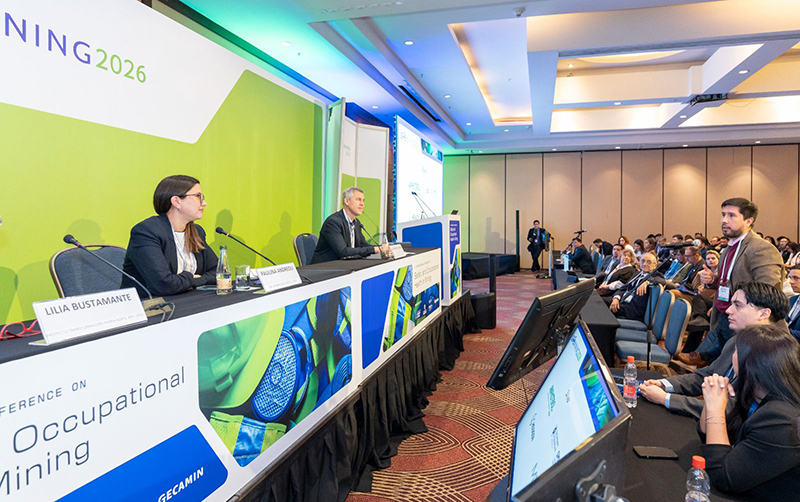 CMP expone avances en gestión de riesgos, IA y transformación digital para la minería