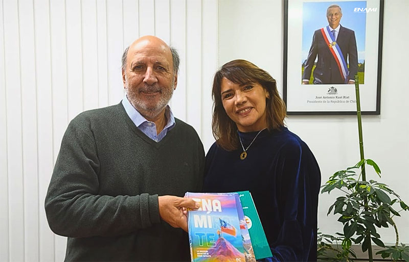 Enami designa a Gonzalo García como nuevo Gerente Comercial