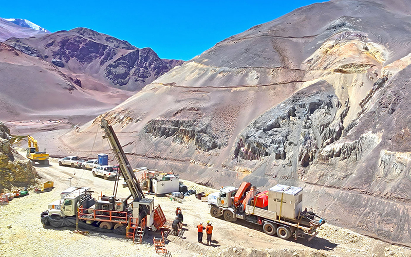Vantage Metals concluye campaña de perforación en proyecto TMT y confirma nuevas intersecciones de plata, zinc, cobre y oro en San Juan