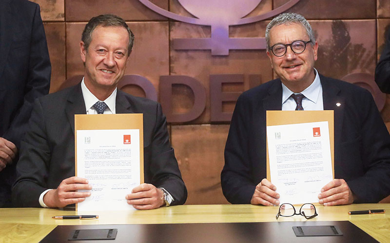 Codelco y Pucobre concretan alianza para desarrollar el proyecto Tovaku y sumar nueva producción de cobre hacia 2030