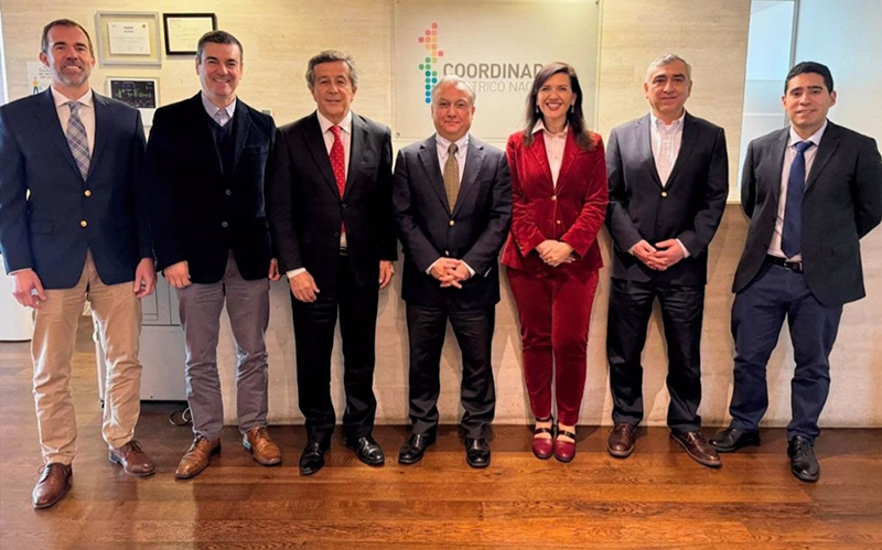 Acera presenta al Coordinador Eléctrico Nacional su agenda estratégica para avanzar en la modernización del sistema eléctrico