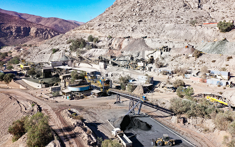 Compañía Minera San Gerónimo avanza en la consolidación de su distrito minero en la Región de Coquimbo