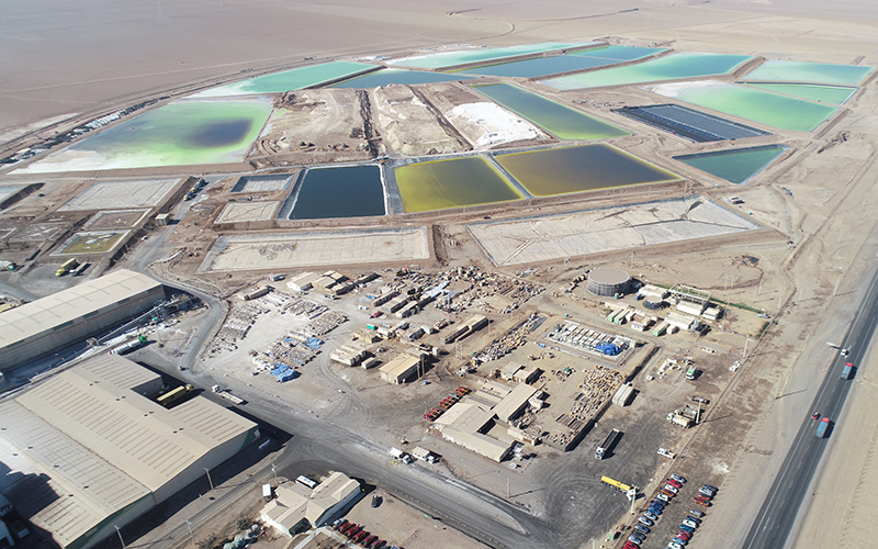 SQM registra significativa expansión de resultados en el primer semestre de 2026