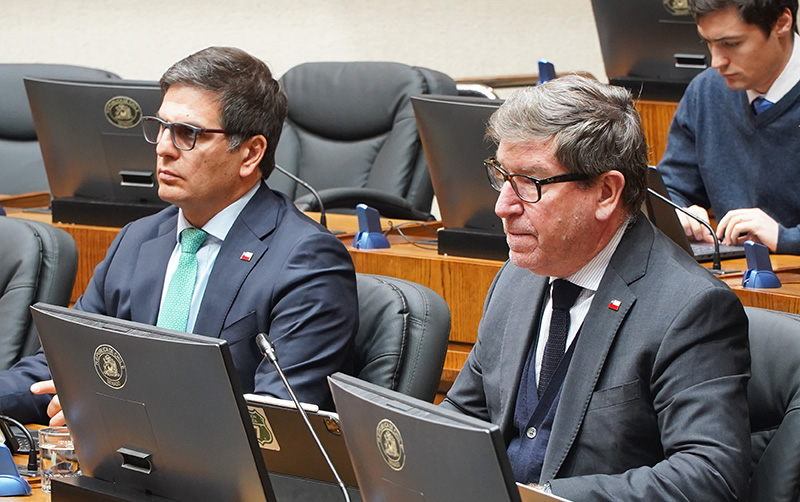 Comisión de Minería del Senado despacha por amplia mayoría proyecto de ley de patentes mineras