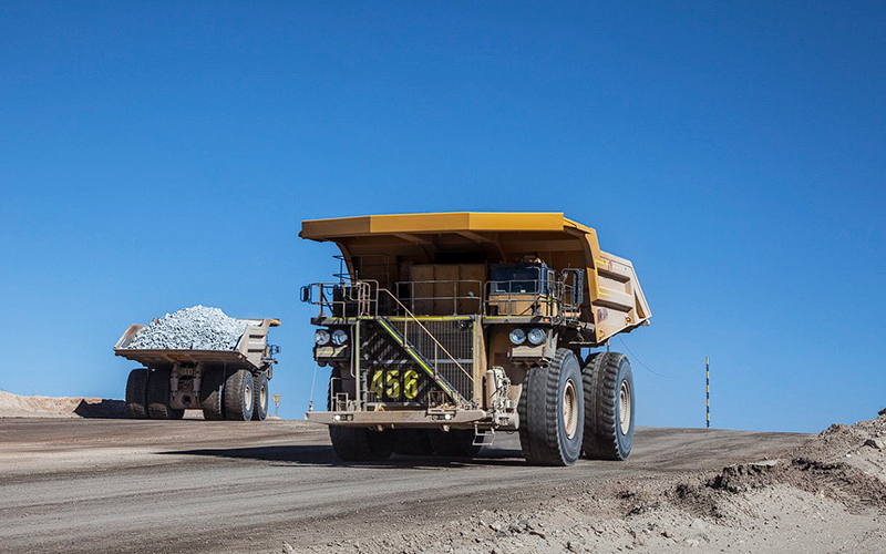 Minería lidera descenso de la producción industrial en mayo de 2026