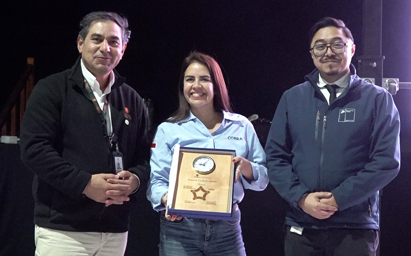Más de 200 representantes de empresas colaboradoras se capacitan en normativa laboral junto a Codelco