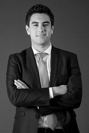 Joaquín Reyes - Estudiante de 5° año de Ingeniería Civil en Minas, USACH - Presidente SIMIN 2019.