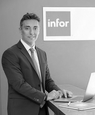 Rubén Belluomo, Gerente Comercial de Infor Cono Sur