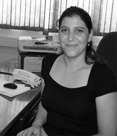 Viviana Meruane, Directora Depto. Ing. Mecánica Univ. de Chile