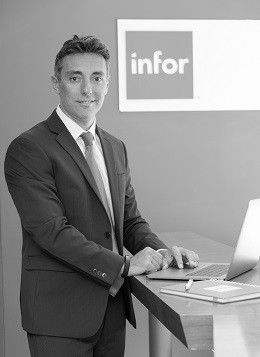 Rubén Belluomo, Gerente Comercial Cono Sur de Infor