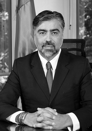 Giovanni Calderón, director Ejecutivo de la Agencia de Sustentabilidad y Cambio Climático