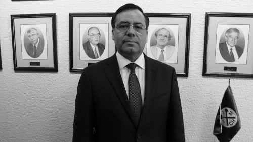 Juan Pablo González - presidente Instituto de Ingenieros de Minas de Chile