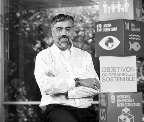 Giovanni Calderón Bassi - director ejecutivo Agencia de Sustentabilidad y Cambio Climático