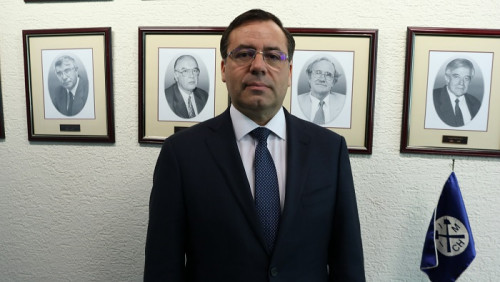 Juan Pablo González, presidente del Instituto de Ingeniero de Minas de Chile