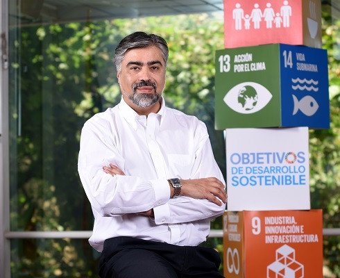 Giovanni Calderón Bassi - Director Ejecutivo Agencia de Sustentabilidad y Cambio Climático 