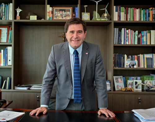 Ricardo Irarrázabal, subsecretario de Minería