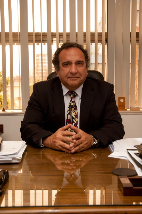 Juan Rayo - presidente del Instituto de Ingenieros de Minas de Chile