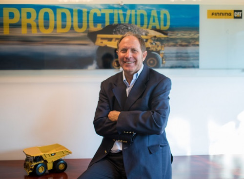 Pedro Damjanic - vicepresidente senior Minería Finning Sudamérica