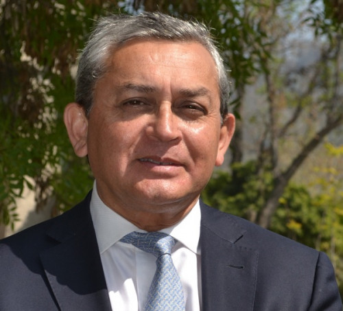 Patricio Cartagena, secretario general Cámara Minera de Chile
