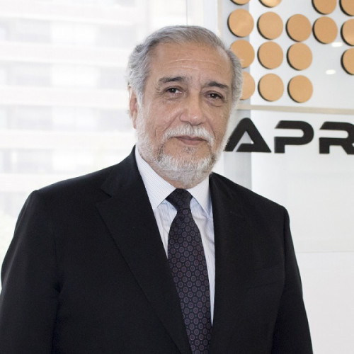Sergio Hernández, director ejecutivo de Aprimin