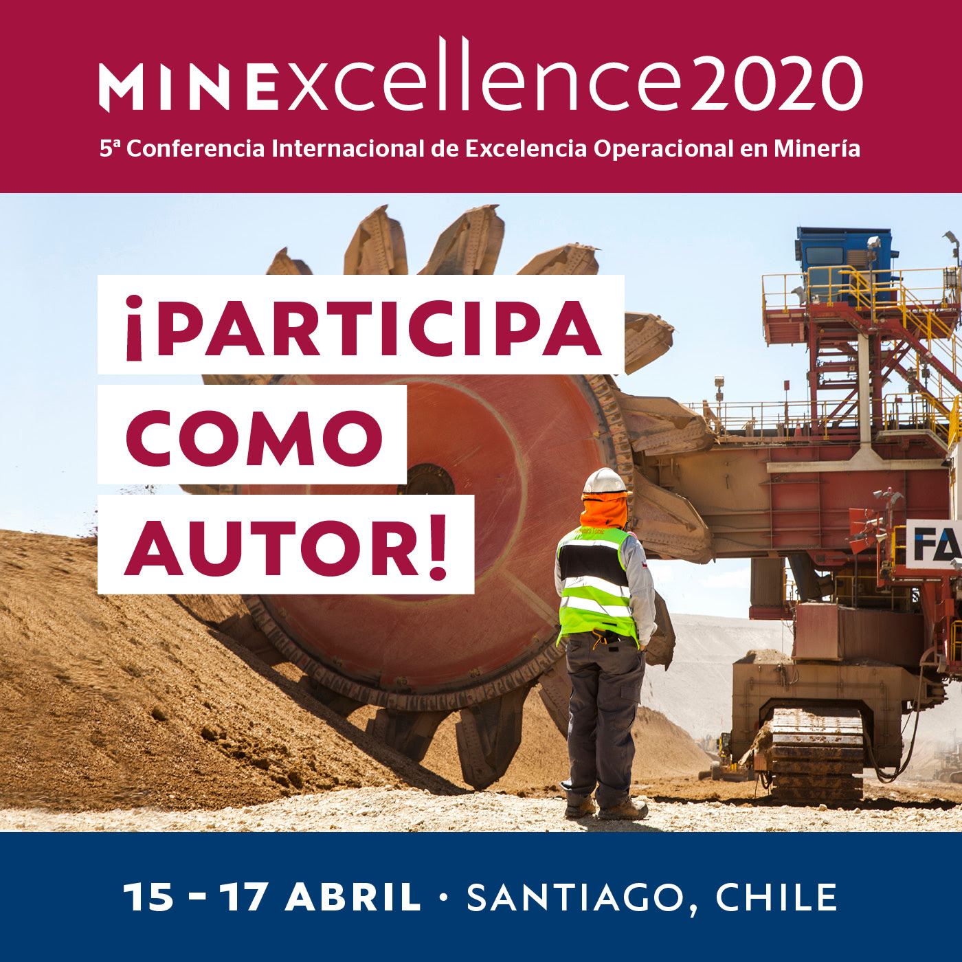 Conferencia Internacional de Excelencia Operacional en Minería - Minexcellence 2020