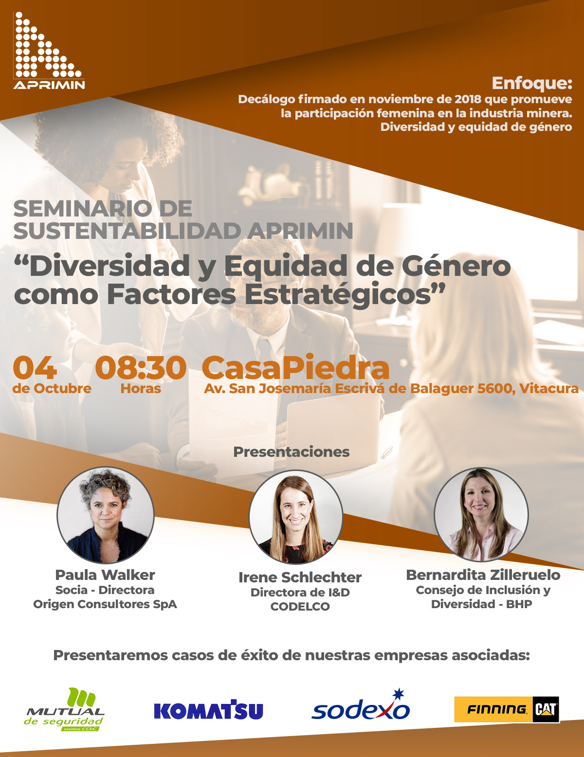 Seminario de Sustentabilidad Aprimin