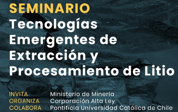 Tecnologías Emergentes de Extracción y Procesamiento de Litio