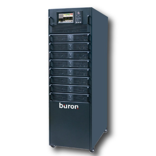 BURON presenta la UPS modular online de doble conversión