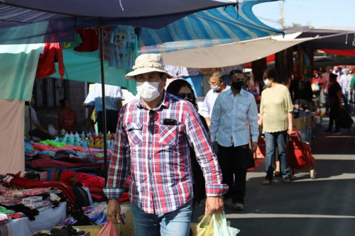 Feria rotativa de Calama funcionará todos los días mientras dure la cuarentena