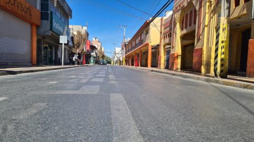 Realizan primera jornada de fiscalización de la cuarentena en Calama