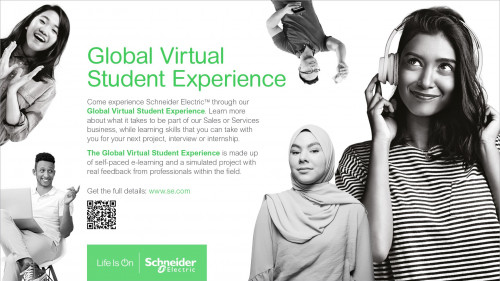 Schneider Electric lanza experiencia global dirigida a estudiantes universitarios interesados en carreras de ventas o servicios